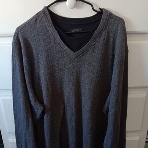 Grey Sweater Size Xl Long Sleeves